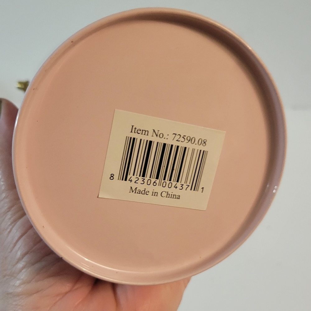 Metal Misting Watering Can Pink Gold NEW - Picture 4 of 6